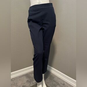 J. CREW Women’s Dark Blue High- Waisted Straight Leg Dress Pants Size 4